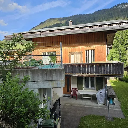 Burkhalter Appartement-fewo- Dusche Oder Bad- Wc 4-bettwohnung By Interhome Апартаменты Цвайзиммен