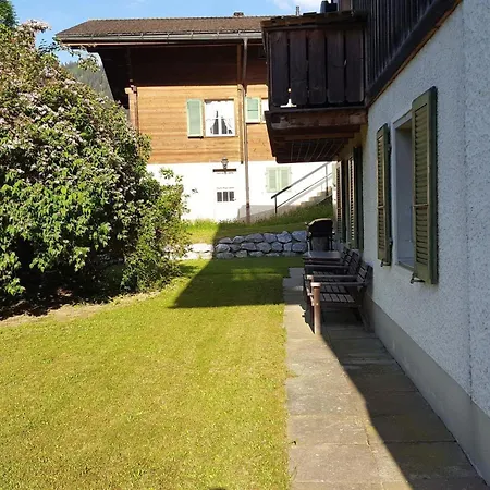 Burkhalter Appartement-fewo- Dusche Oder Bad- Wc 4-bettwohnung By Interhome Апартаменты Цвайзиммен