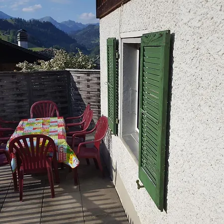 Burkhalter Appartement-fewo- Dusche Oder Bad- Wc 4-bettwohnung By Interhome * Цвайзиммен