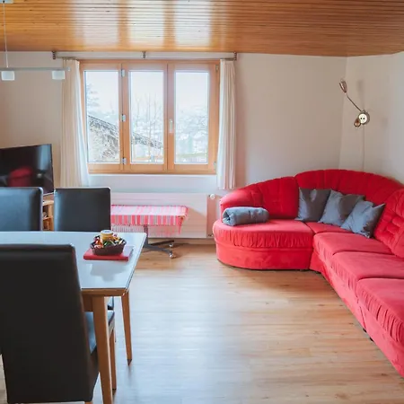 Burkhalter Appartement-fewo- Dusche Oder Bad- Wc 4-bettwohnung By Interhome * Цвайзиммен
