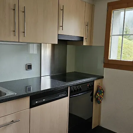 شقة Burkhalter Appartement-fewo- Dusche Oder Bad- Wc 4-bettwohnung By Interhome زويسمن